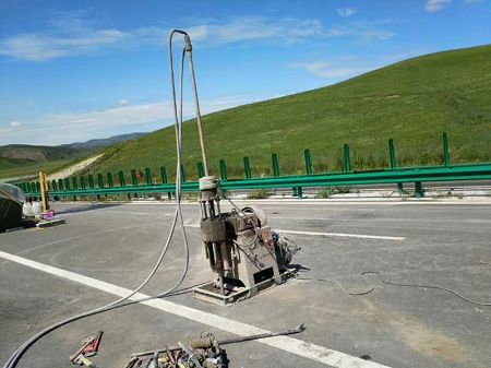 琅琊公路地基基础注浆加固